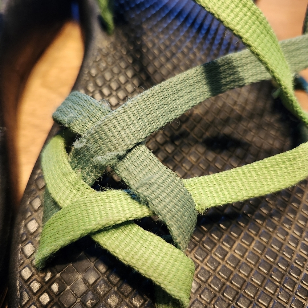 Chaco ZX2 Classic Sandal Women Green Size 7 - Picture 5 of 8